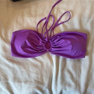 H&M Vibrant Purple Swim Top Size 10